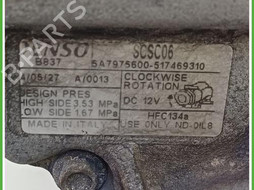 AC compressor FIAT PANDA (169_) 1.3 D Multijet (169.AXC1A) | BP19935023M34 