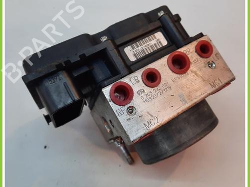 Used ABS pump FIAT PANDA (169_) 1.2 (169AXF2A, 169AXF1A) (69 hp) 13246920