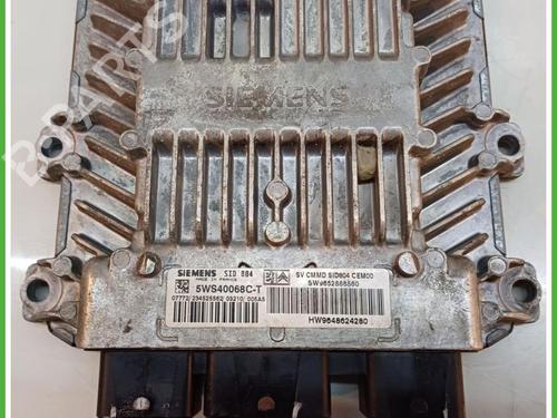 Used Engine control unit (ECU) Engine control unit (ECU) CITROËN C3 I (FC_, FN_) 1.4 HDi (68 hp) 40138041 40138041