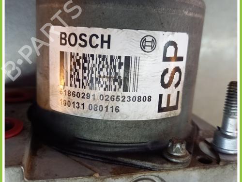 ABS pump FIAT PUNTO EVO (199_) 1.4 Natural Power | BP13235366M43 