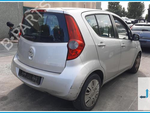 Engine control unit (ECU) OPEL AGILA B (H08) 1.0 LPG (F68) | BP40147883M57  - Image 8