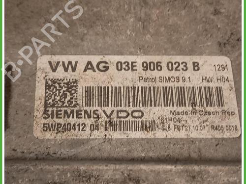 Engine control unit (ECU) SKODA FABIA II (542) 1.2 | BP40073404M57 - Image 3