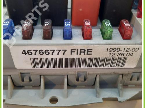 Fuse box FIAT PUNTO (188_) 1.2 16V 80 (188.233, .235, .253, .255, .333, .353, .639,... | BP11368025E1 