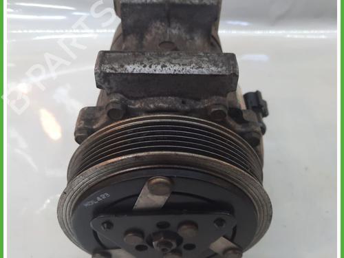 AC compressor FORD FIESTA V (JH_, JD_) 1.4 TDCi | BP13535957M34 