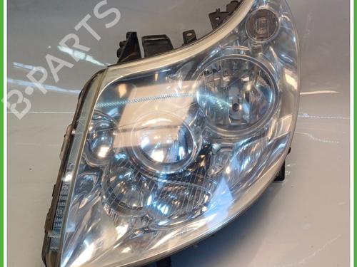 Used Left headlight CITROËN JUMPER II Van 2.2 HDi 120 (120 hp) 27820361