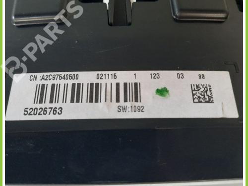 Instrument cluster FIAT 500L (351_, 352_) 1.3 D Multijet (199.LYM11, 199.LYM1A) | BP11368884C47 
