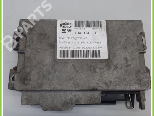 Used Engine control unit (ECU) LANCIA Y (840_) 1.1 (840AE) (54 hp) 11368837