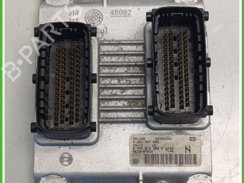 Used Engine control unit (ECU) FIAT STILO (192_) 1.2 16V (192_XA1B) (80 hp) 25836621