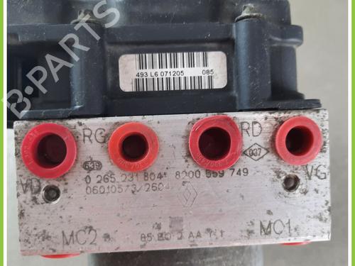 ABS pump RENAULT CLIO III (BR0/1, CR0/1) 1.5 dCi (BR17, CR17) | BP13235149M43 