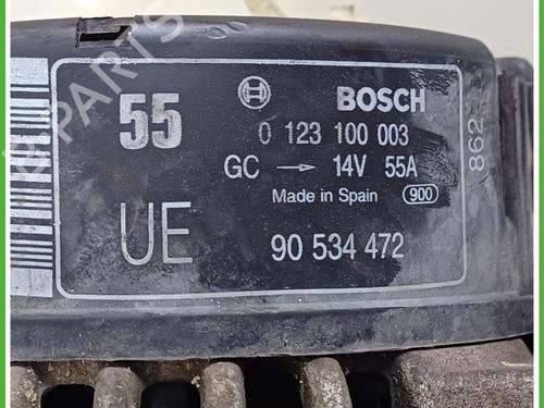Alternator OPEL CORSA B (S93) 1.0 i 12V (F08, F68, M68) | BP15879654M7 