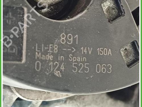 Alternator PEUGEOT 807 (EB_) 2.0 16V | BP40143449M7 - Image 4