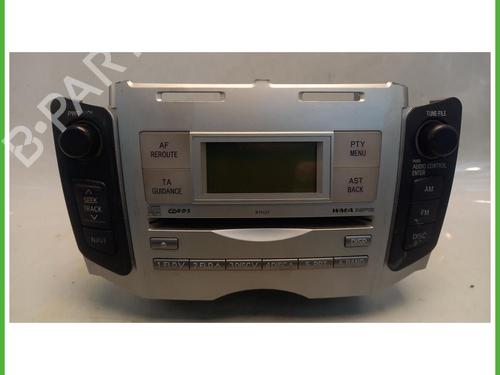 Used Radio Radio TOYOTA YARIS (_P9_) 1.3 VVT-i (SCP90_, SCP90R) (87 hp) 40072930 40072930