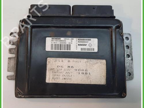 Used Engine control unit (ECU) Engine control unit (ECU) OPEL TIGRA (S93) 1.4 16V (F07) (90 hp) 40131608 40131608