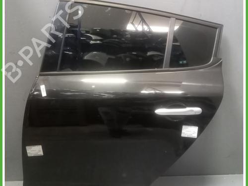 Dør venstre bagtil RENAULT MEGANE III Hatchback (BZ0/1_, B3_) 1.5 dCi (BZ09, BZ0D, BZ1W, BZ29, BZ14) (110 hp) 31309254