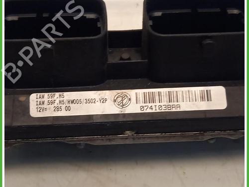 Engine control unit (ECU) LANCIA YPSILON (843_) 1.2 (843.AXA1A) | BP40073298M57 - Image 3