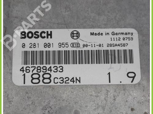 Engine control unit (ECU) FIAT PUNTO (188_) 1.9 JTD 80 (188.237, .257, .337, .357) | BP11369378M57 