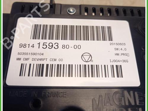 Radio CITROËN C3 II (SC_) 1.2 VTi 82 | BP40073865E6 - Image 3