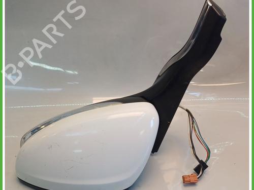 Left mirror PEUGEOT 208 I (CA_, CC_) 1.4 GPL | BP27981590C26 