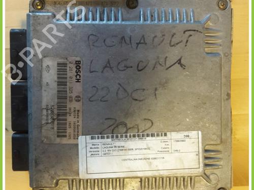 Computer motormanagement RENAULT LAGUNA II Grandtour (KG0/1_) 2.2 dCi (KG0F) (150 hp) 13311082