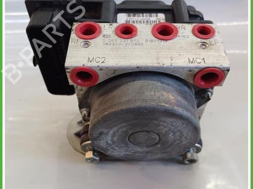 ABS pump FIAT 500 (312_) 1.2 (312AXA1A) | BP40141274M43 - Image 5