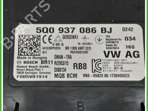 Control unit SKODA OCTAVIA III Combi (5E5, 5E6) 2.0 TDI | BP13100986M11 
