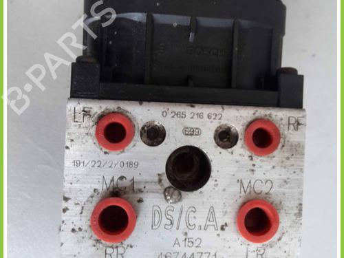 ABS pump FIAT PUNTO (188_) 1.9 JTD 80 (188.237, .257, .337, .357) | BP13235244M43 