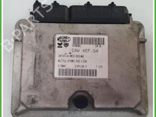 Used Engine control unit (ECU) Engine control unit (ECU) FIAT MULTIPLA (186_) 1.6 (186AXC1A, 186BMC1A, 186BXC1A) (103 hp) 40131457 40131457