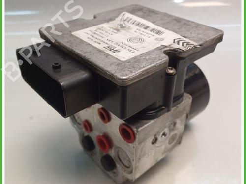 Used ABS pump LANCIA YPSILON (843_) 1.2 (843.AXA1A) (60 hp) 23593459