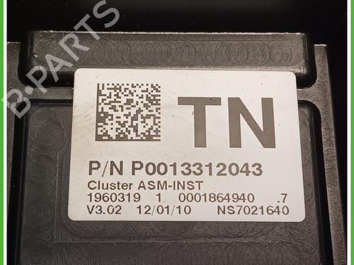 Instrument cluster OPEL CORSA D (S07) 1.2 (L08, L68) | BP24332983C47 