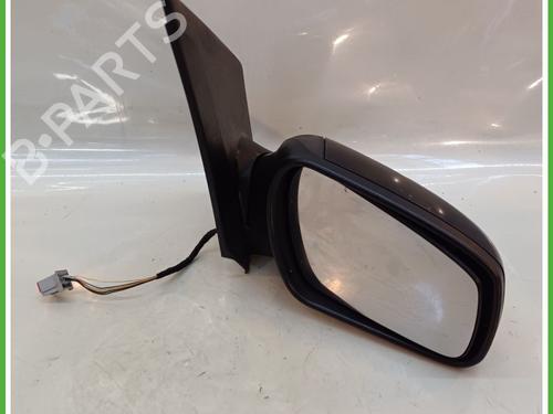 Used Right mirror FORD FIESTA V (JH_, JD_) 1.4 TDCi (68 hp) 16289273