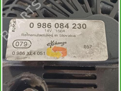 Alternator FORD FIESTA VI (CB1, CCN) 1.4 TDCi | BP40138534M7 - Image 4