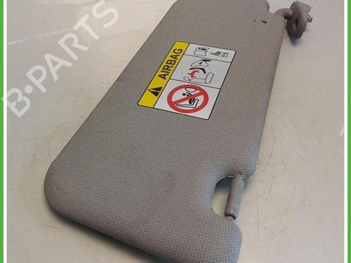 Right sun visor KIA RIO III (UB) 1.1 CRDi | BP40148046I2  - Image 6
