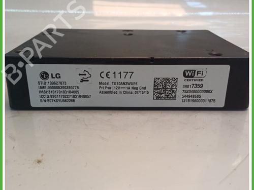 Control unit OPEL ASTRA K (B16) 1.6 CDTi (68) | BP27566753M11 