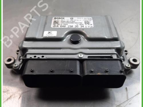 Engine control unit (ECU) MERCEDES-BENZ A-CLASS (W169) A 160 CDI (169.006, 169.306) | BP40135775M57 - Image 3