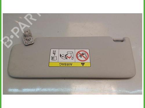 right-sun-visor-skoda-fabia-iii-nj3-2014-2015-2016-2017-2018-2019-2020-2021-40144168 main image