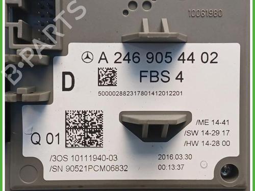 Ignition barrel MERCEDES-BENZ A-CLASS (W176) A 180 (176.042) | BP40148225M48 - Image 3