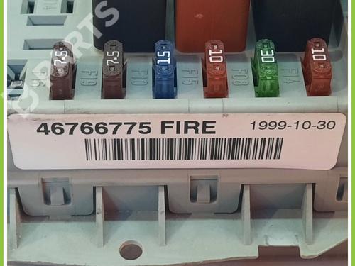 Fuse box FIAT PUNTO (188_) 1.2 60 (188.030, .050, .130, .150, .230, .250) | BP11817812E1 
