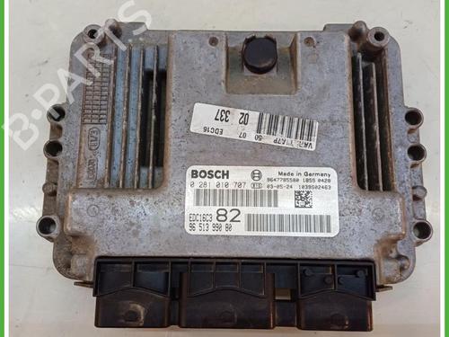 Used Engine control unit (ECU) Engine control unit (ECU) PEUGEOT 206 Hatchback (2A/C) 1.4 HDi eco 70 (68 hp) 40137129 40137129