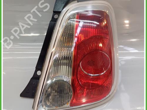 Used Right taillight FIAT 500 (312_) 1.2 (312AXA1A) (69 hp) 17655206