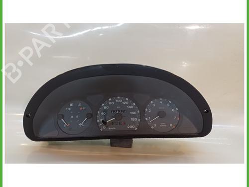 Used Instrument cluster FIAT PUNTO (176_) 75 1.2 (73 hp) 16737043