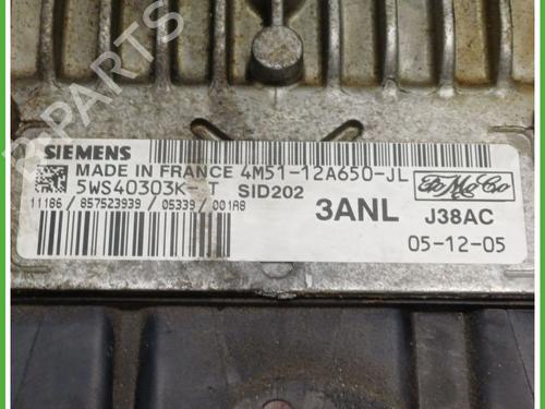 Engine control unit (ECU) FORD FOCUS II Turnier (DA_, FFS, DS) 1.8 TDCi | BP31060951M57