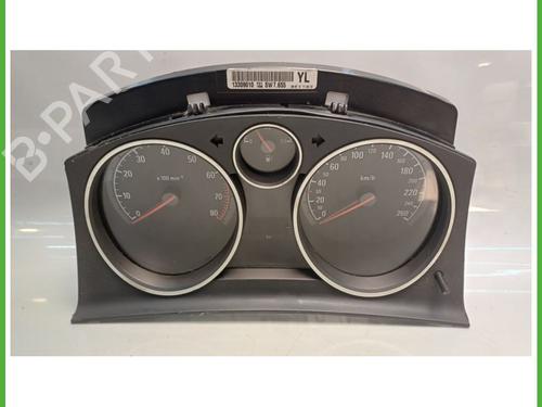 Used Instrument cluster OPEL ZAFIRA / ZAFIRA FAMILY B (A05) 1.6 CNG (M75) (94 hp) 21261839