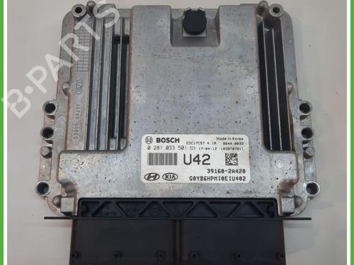 Used Engine control unit (ECU) KIA RIO IV (YB, SC, FB) 1.4 CRDi 90 (90 hp) 12214078