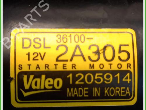 Starter KIA CEE'D (JD) 1.6 CRDi 110 | BP40074100M8 - Image 6