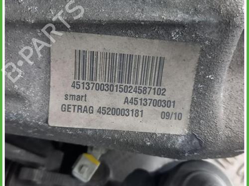 Gearbox SMART FORTWO Coupe (451) 1.0 (451.331, 451.380) | BP40138599M3  - Image 5