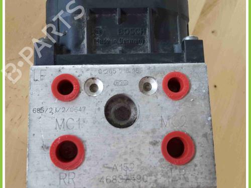ABS pump FIAT MULTIPLA (186_) 1.6 16V Bipower (186AXC1A) | BP13114211M43 