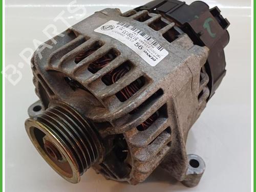 Used Alternator Alternator LANCIA Y (840_) 1.2 (840AA, 840AF1A) (60 hp) 40137758 40137758