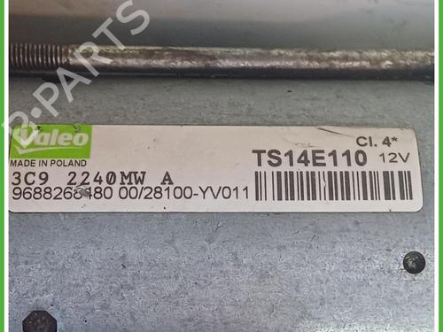 Starter CITROËN NEMO Box Body/MPV (AA_) 1.4 HDi | BP40142306M8 - Image 4