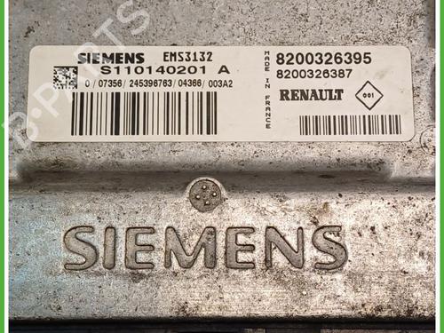 Engine control unit (ECU) RENAULT CLIO II (BB_, CB_) 1.2 (BB0A, BB0F, BB10, BB1K, BB28, BB2D, BB2H, CB0A,... | BP21393760M57 