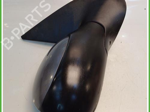 Right mirror PEUGEOT 206+ (2L_, 2M_) 1.4 HDi eco 70 | BP25937575C27 